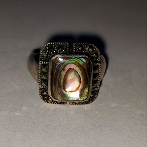 Sterling silver ring